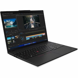 Lenovo ThinkPad T16 Gen 3 21MN0012AU 16" Touchscreen Notebook - WUXGA - Intel Core Ultra 7 155U - 16 GB - 512 GB SSD - English Keyboard - Black