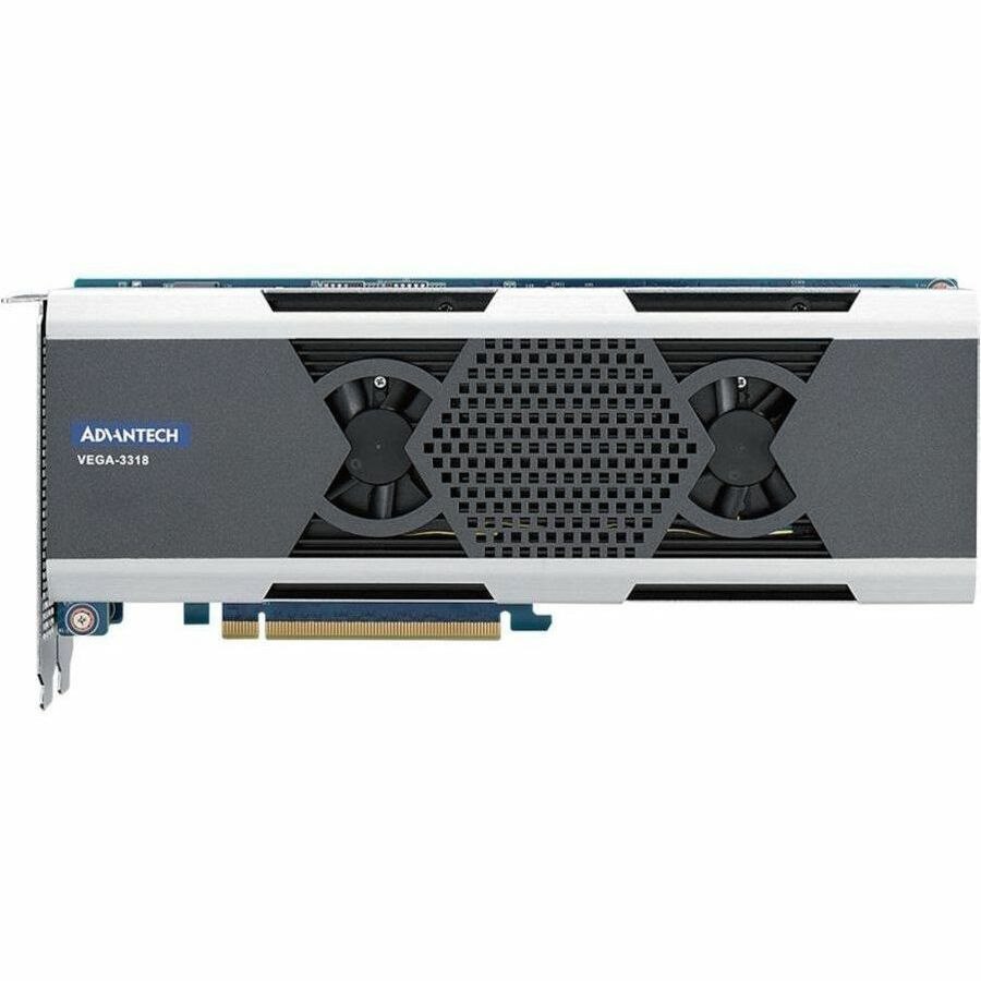 Advantech 8-ch 4K HEVC/AVC/MPEG-2 Encoding, Decoding & Transcoding Accelerator