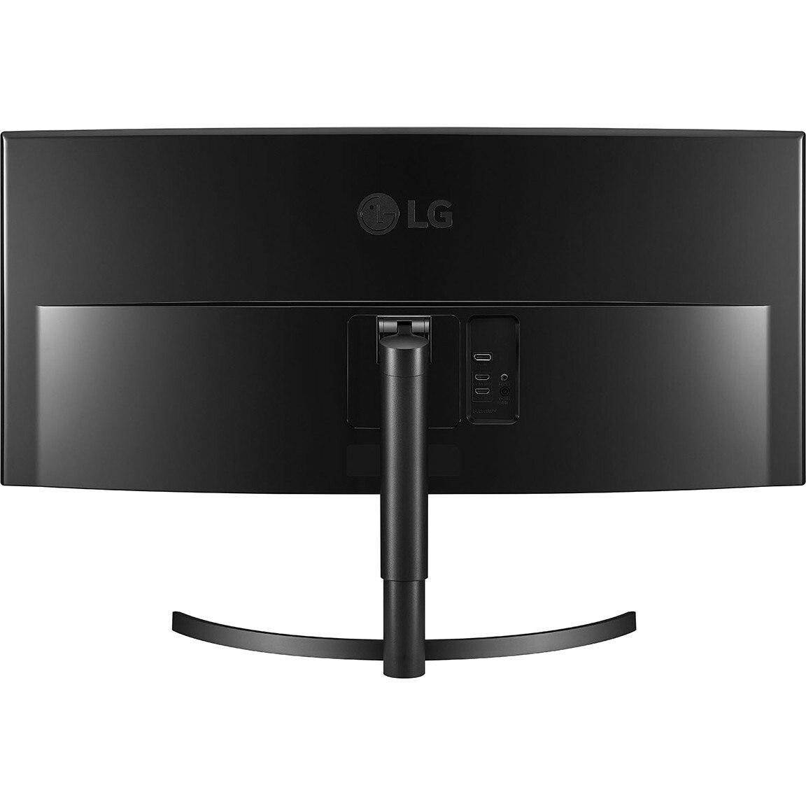 LG Ultrawide 38BN75C-B 38" Class UW-QHD+ Curved Screen LCD Monitor - 21:9 - High Glossy Black, Silver Spray