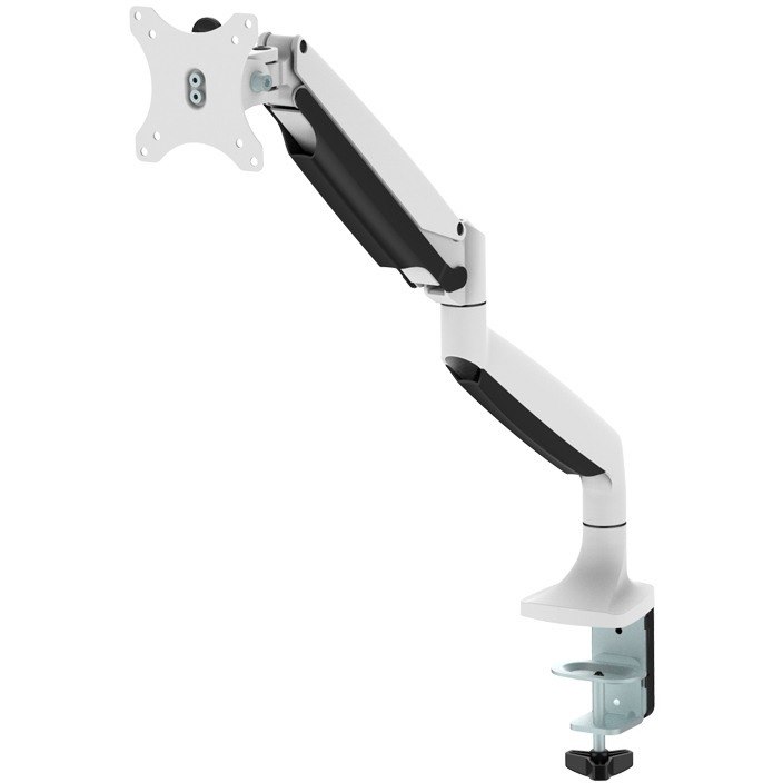 Neomounts Neomounts Pro NM-D750WHITE Bureausteun voor Flatscreen - Wit