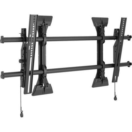 Chief Fusion Large Adjustable TV Wall Mount - For 42-86 inch Displays - Tilt TV Mount - VESA Wall Mount - TAA Compliant
