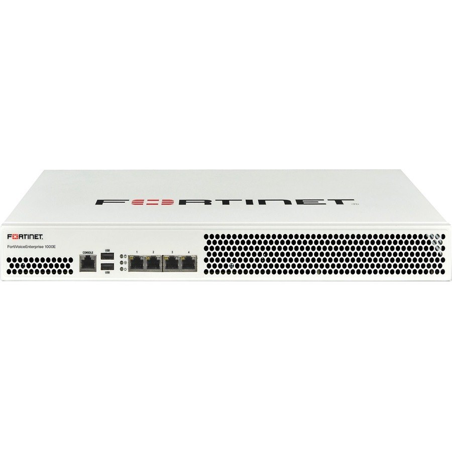 Fortinet FortiVoice Enterprise FVE-1000E VoIP Gateway