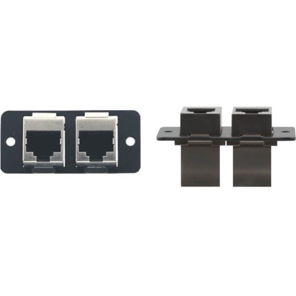 Kramer W4545 Wall Plate Insert - Dual RJ-45