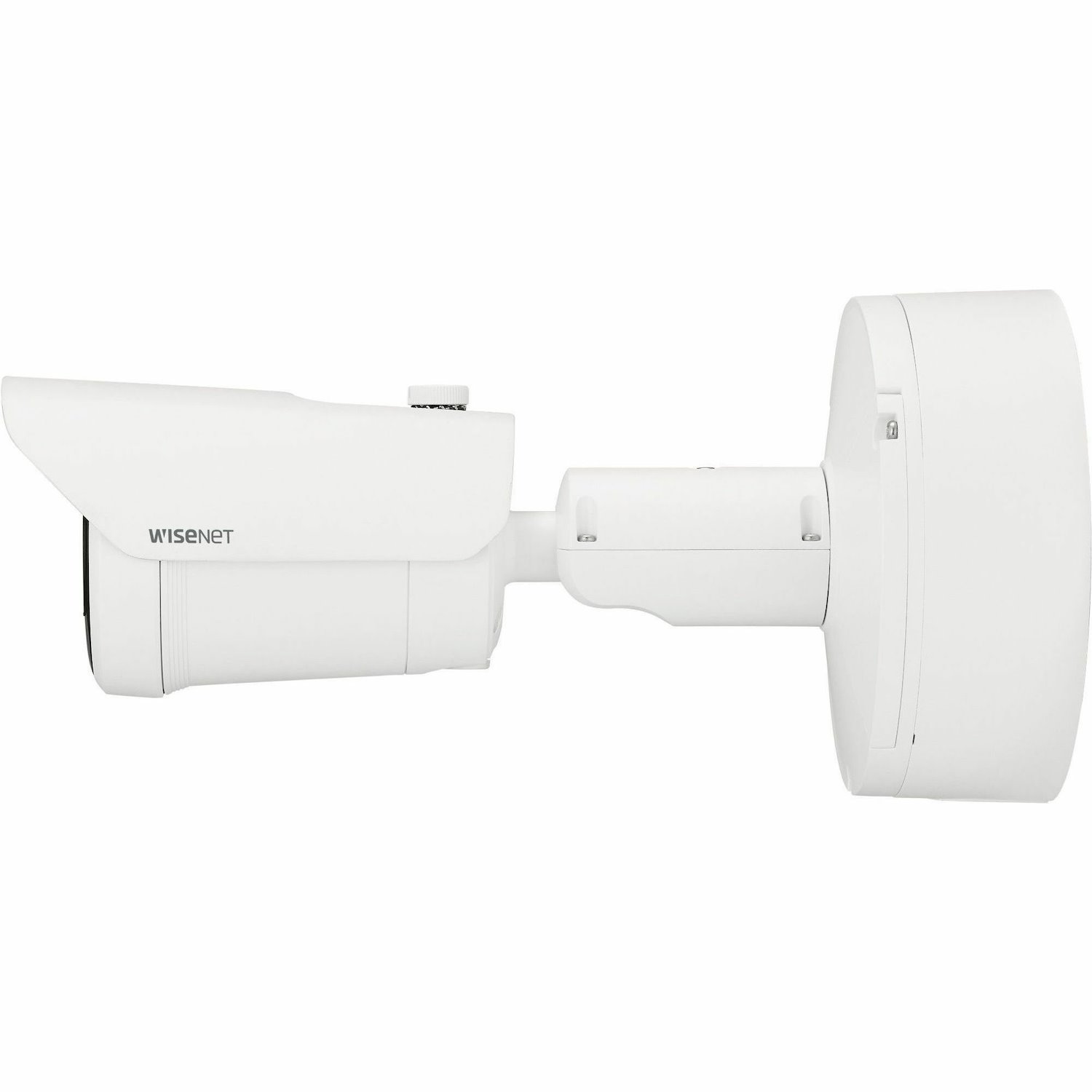 Wisenet XNO-9083R 4K Network Camera - Color - Bullet - White - TAA Compliant