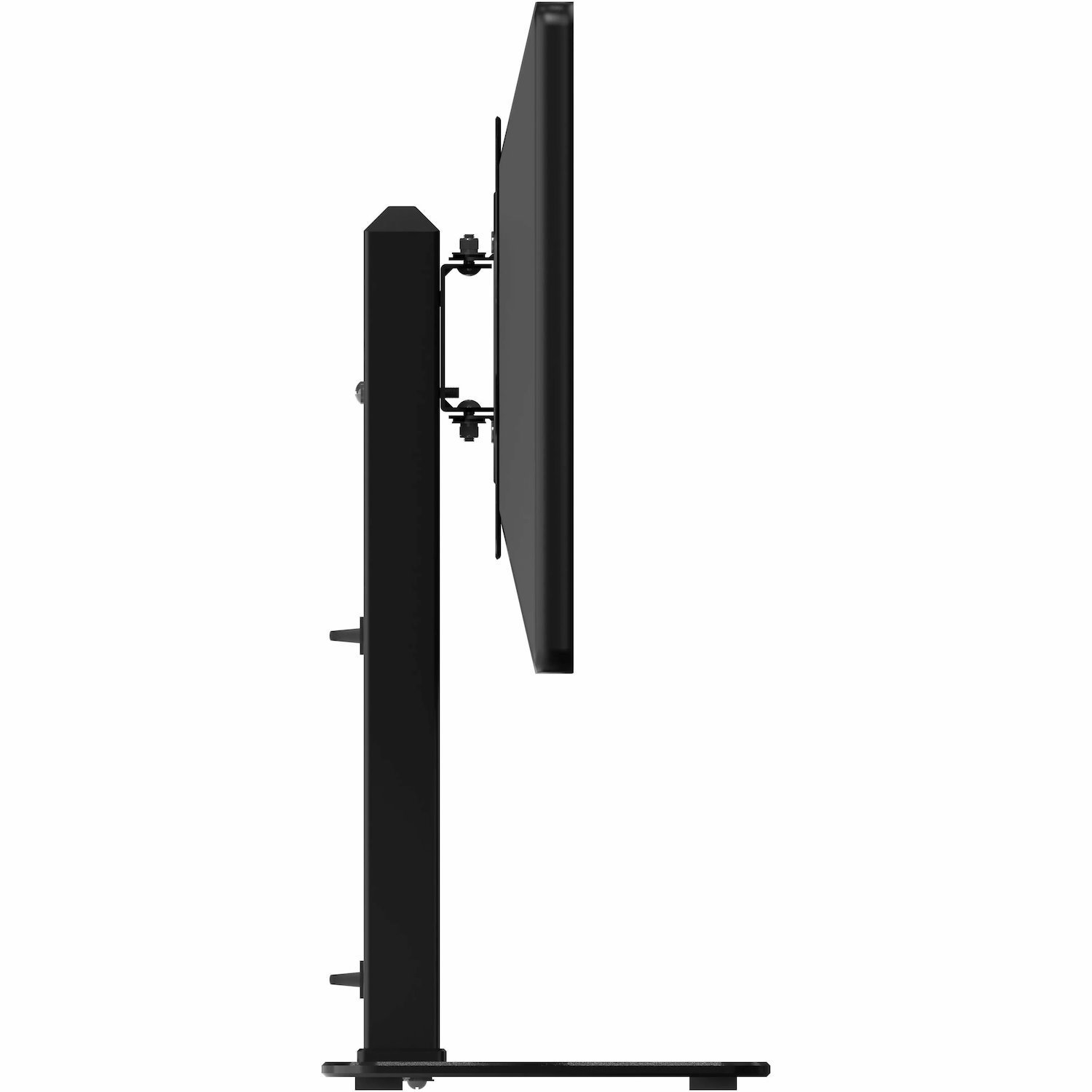 CTA Digital Swivel Tabletop Stand with Glass Base for Displays up to 43"