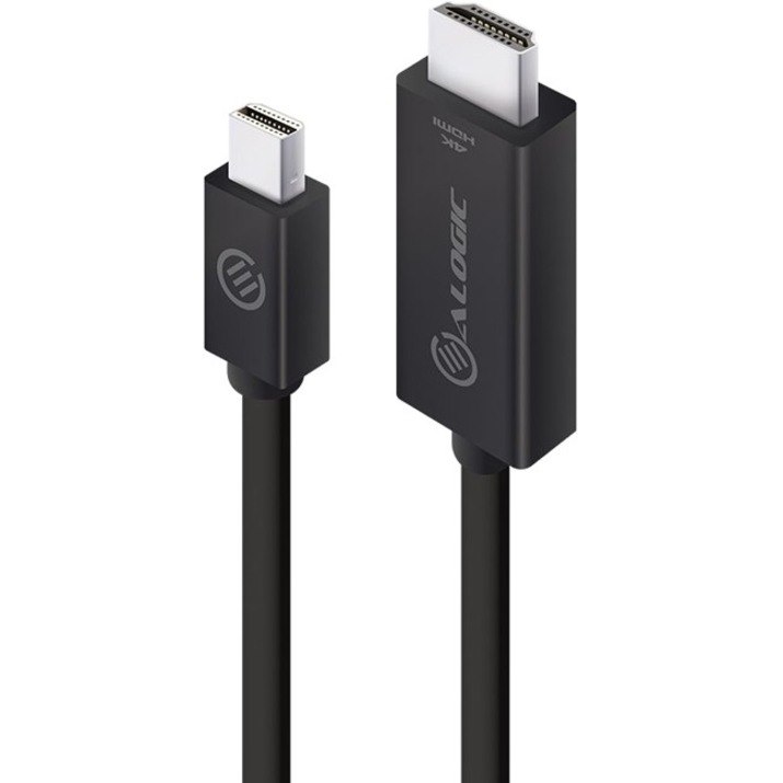 Alogic Active Mini DisplayPort to HDMI Cable with 4K@60Hz Support - Elements Series