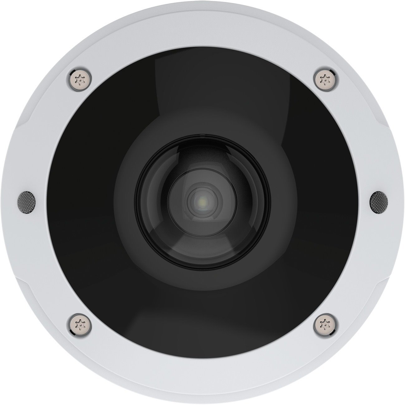 AXIS M3077 6 Megapixel Outdoor HD Network Camera - Colour - Dome - White