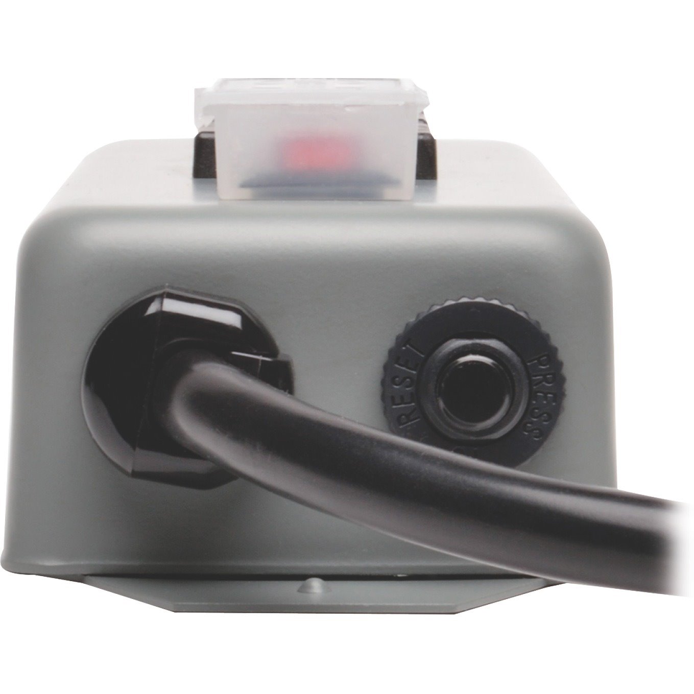 Eaton Tripp Lite Series Industrial Power Strip, 3-Outlet, 9 ft. (2.7 m) Cord, NEMA 5-15P Plug, Switch Guard