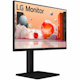 LG 24BA560-B 24" Class Full HD LCD Monitor - 16:9 - Matte Black - TAA Compliant