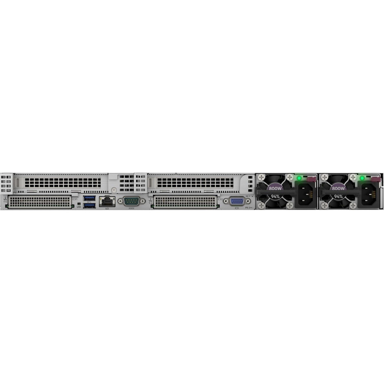 HPE ProLiant DL365 G11 1U Rack Server - 1 x AMD EPYC 9124 2.70 GHz - 32 GB RAM - 12Gb/s SAS Controller