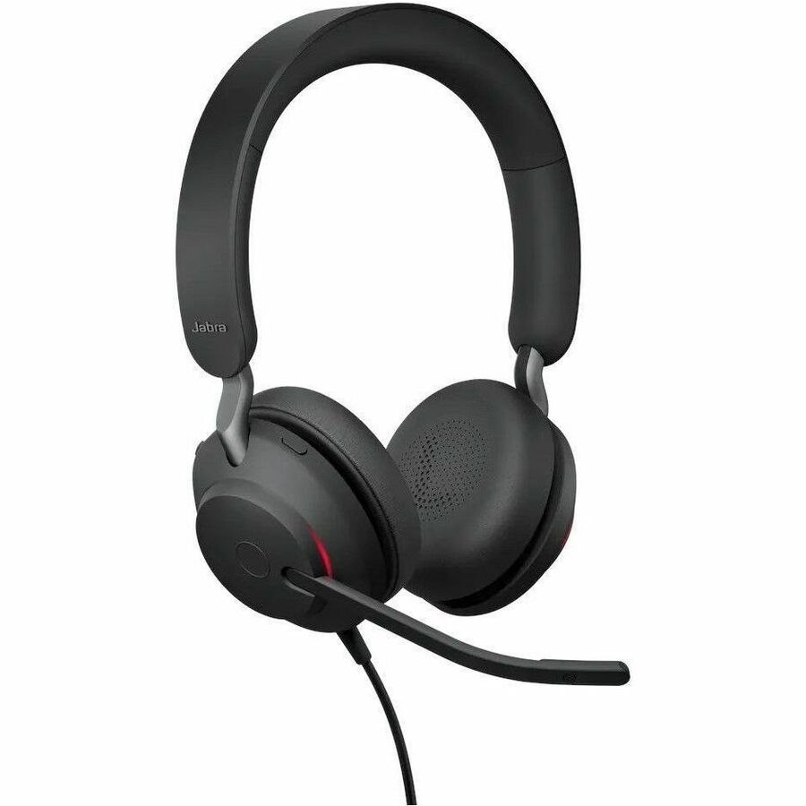 Jabra Corded Evolve2 40 Se Uc Stereo Headset, Usb-C/A