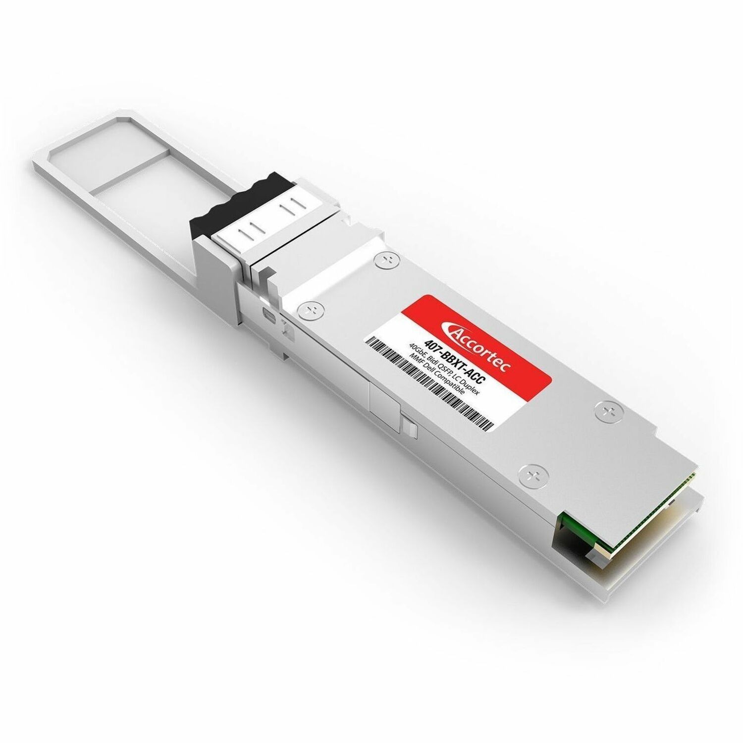 Accortec Dell 407-BBXT Compatible Networking Transceiver, 40Gbe, Bidi QSFP, LC D
