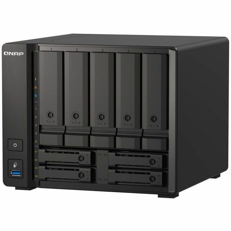 QNAP TS-H973AX-8G-US SAN/NAS Storage System