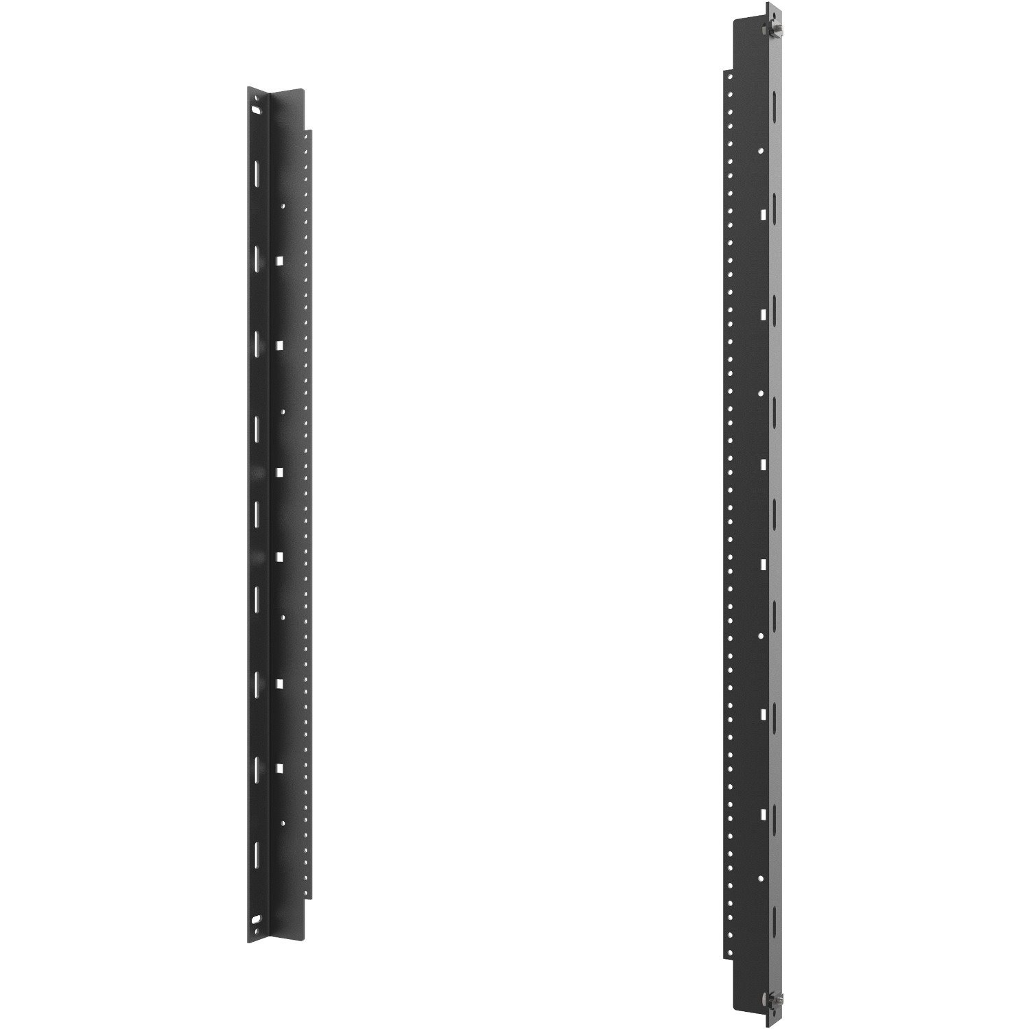 On-Q SWMRK12RU Mounting Rail Kit for Cabinet - Black - TAA Compliant