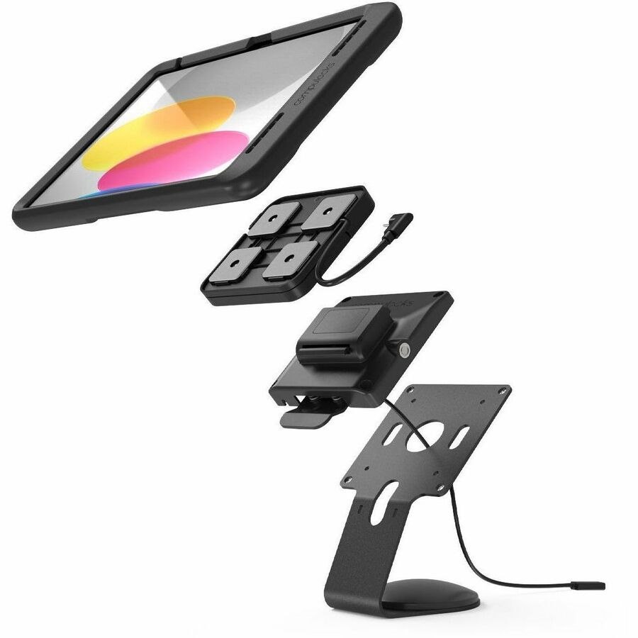 Compulocks Wall Mount for iPad (10th Generation) - Black