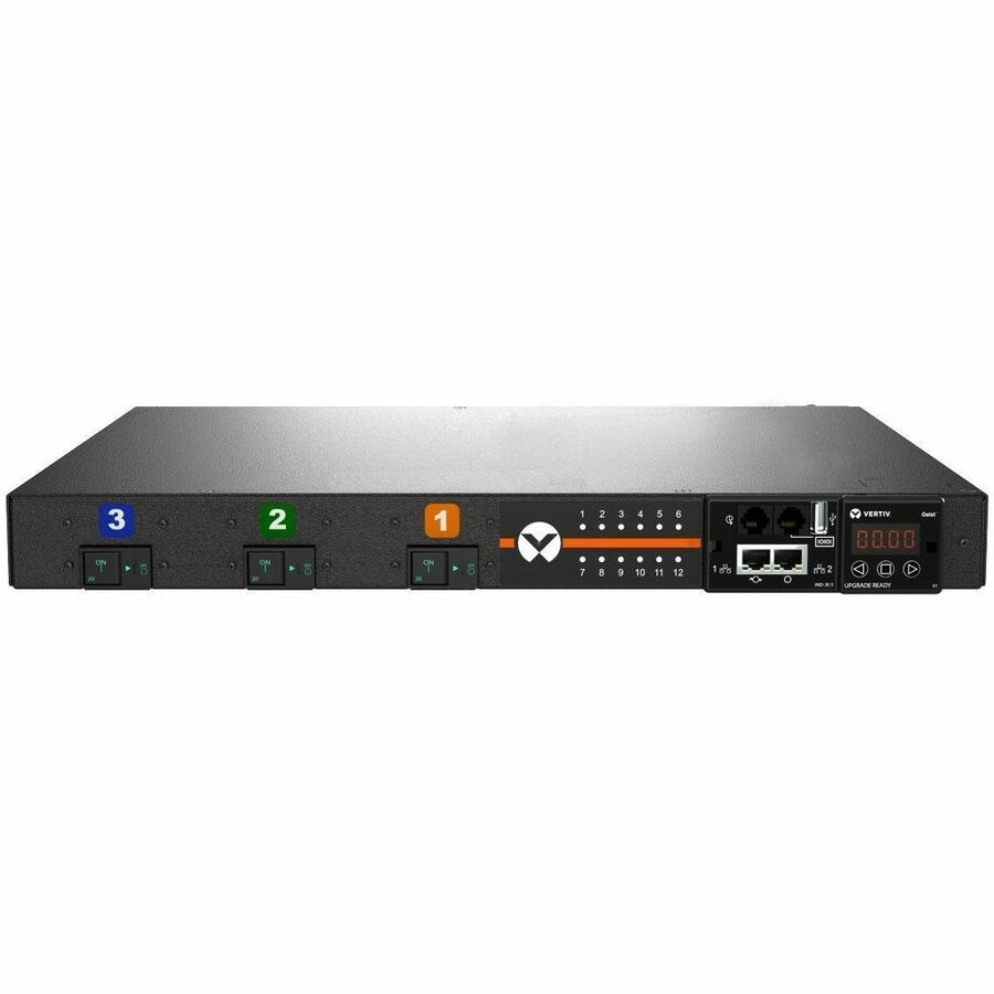 Vertiv Geist rPDU DUR3E1R6-12CF17-1S02A0H00-S 12-Outlets PDU