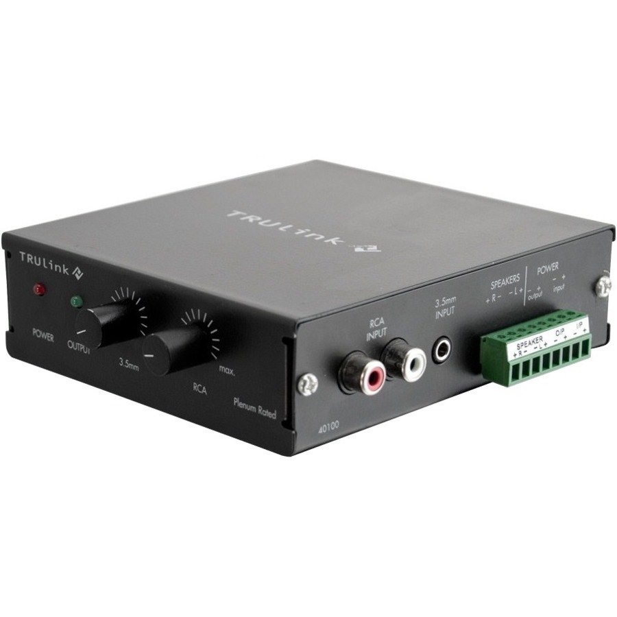 C2G TruLink Audio Amplifier (Plenum Rated)