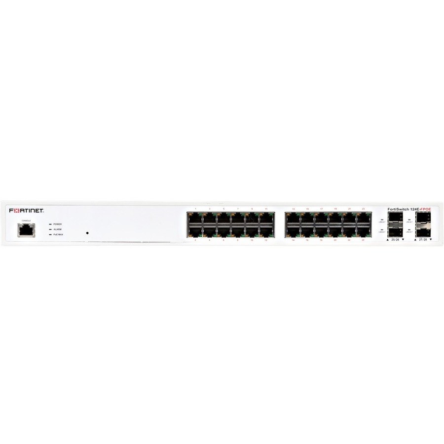 Fortinet FortiSwitch 124E-PoE Ethernet Switch