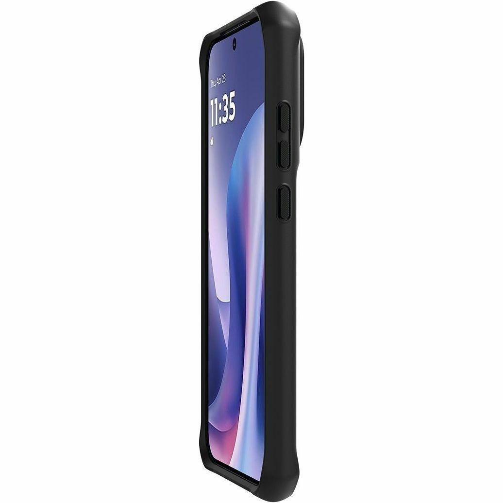 MOBILIS SPECTRUM_R Rugged Case for Motorola moto g67 Smartphone - Honeycomb - Design - Black