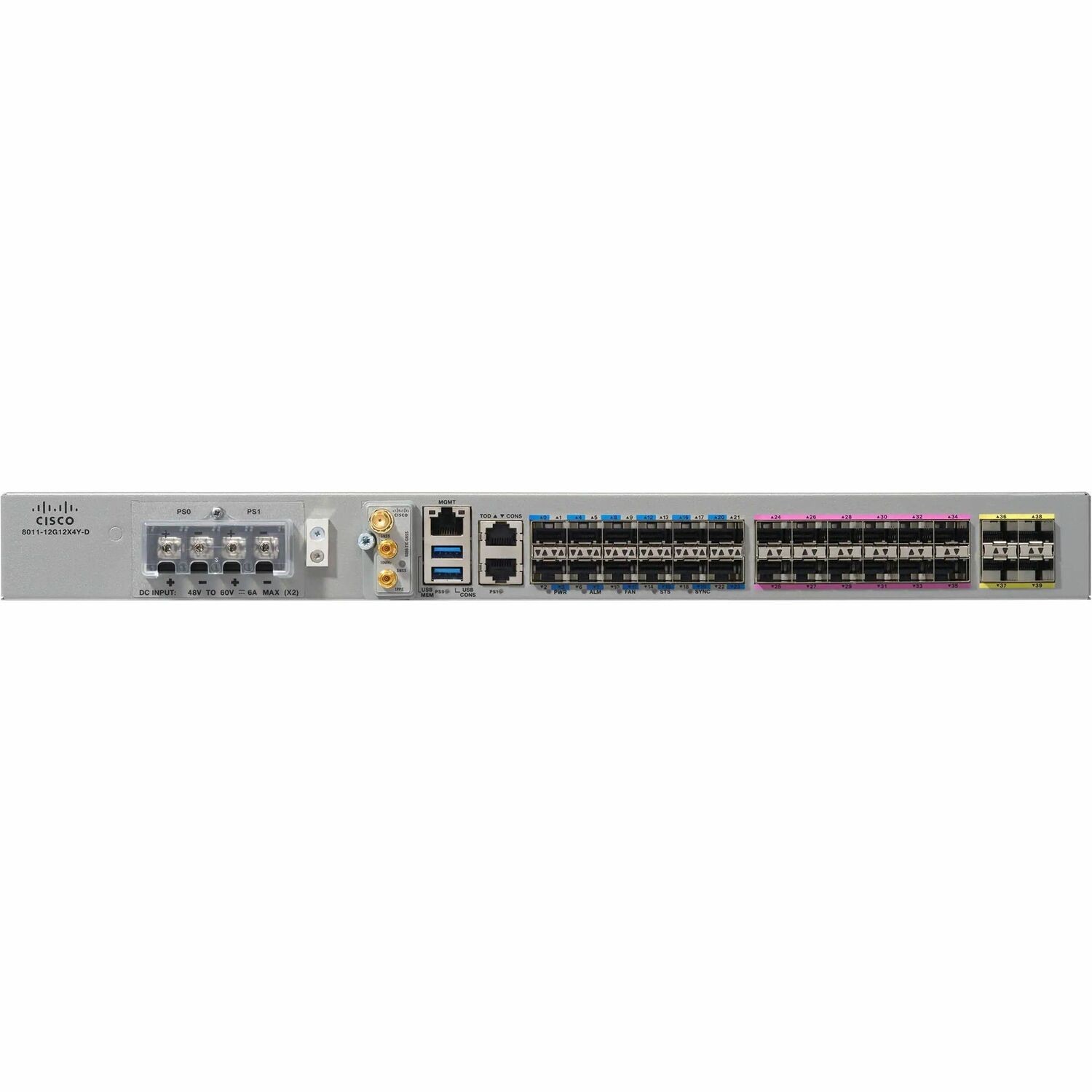 Cisco 8010 8011-12G12X4Y-D Router