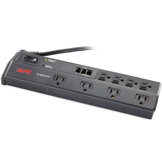 APC SurgeArrest Home/Office 8-Outlets Surge Suppressor