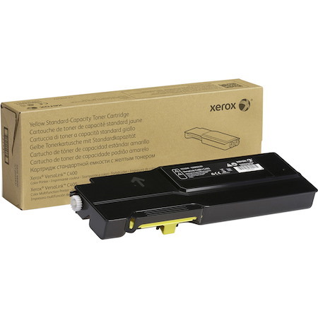Xerox Genuine Xerox® VersaLink® C400 Color Printer, C405 Color Multifunction Printer Yellow Standard capacity Toner Cartridge (2500 Pages) - 106R03501