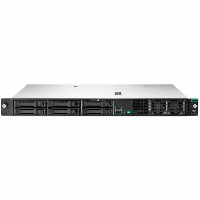 HPE ProLiant DL20 G10 Plus 1U Rack Server - 1 x Intel Xeon E-2336 2.9 GHz - 32 GB RAM - 960 GB SSD - (2 x 480GB) SSD Configuration - Serial ATA Controller - Smart Choice