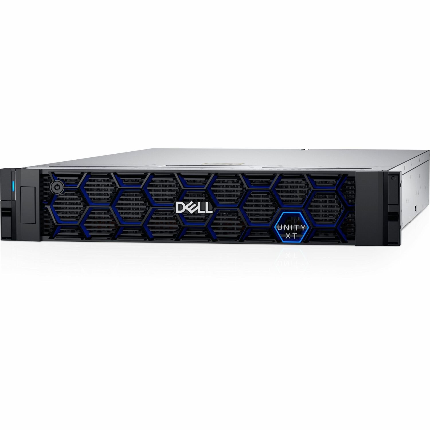 Dell EMC Unity XT 380 25 x Total Bays SAN/NAS Storage System - 3.60 TB HDD - 6 x 600GB - 6 x 400GB SSD - Intel Xeon Dodeca-core (12 Core) 1.70 GHz - 2U Rack-mountable