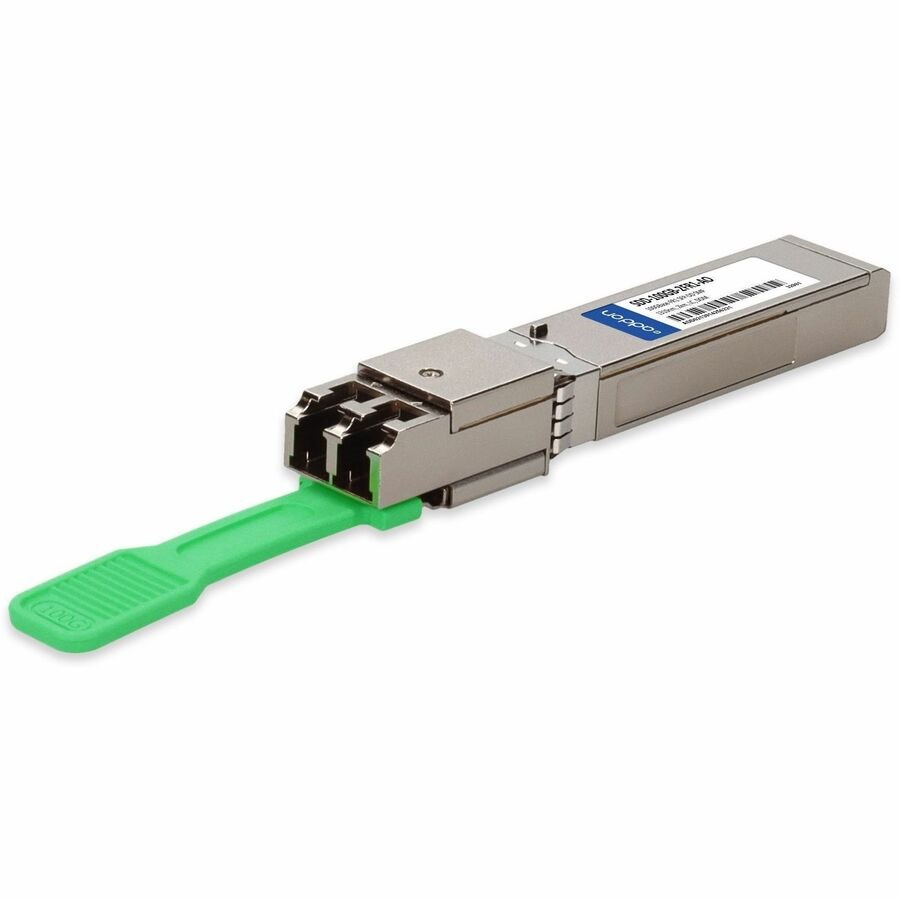 AddOn MSA and TAA 100GBase-FR1 SFP-DD Transceiver (SMF, 1310nm, 2km, LC, DOM, MIS 2.0)