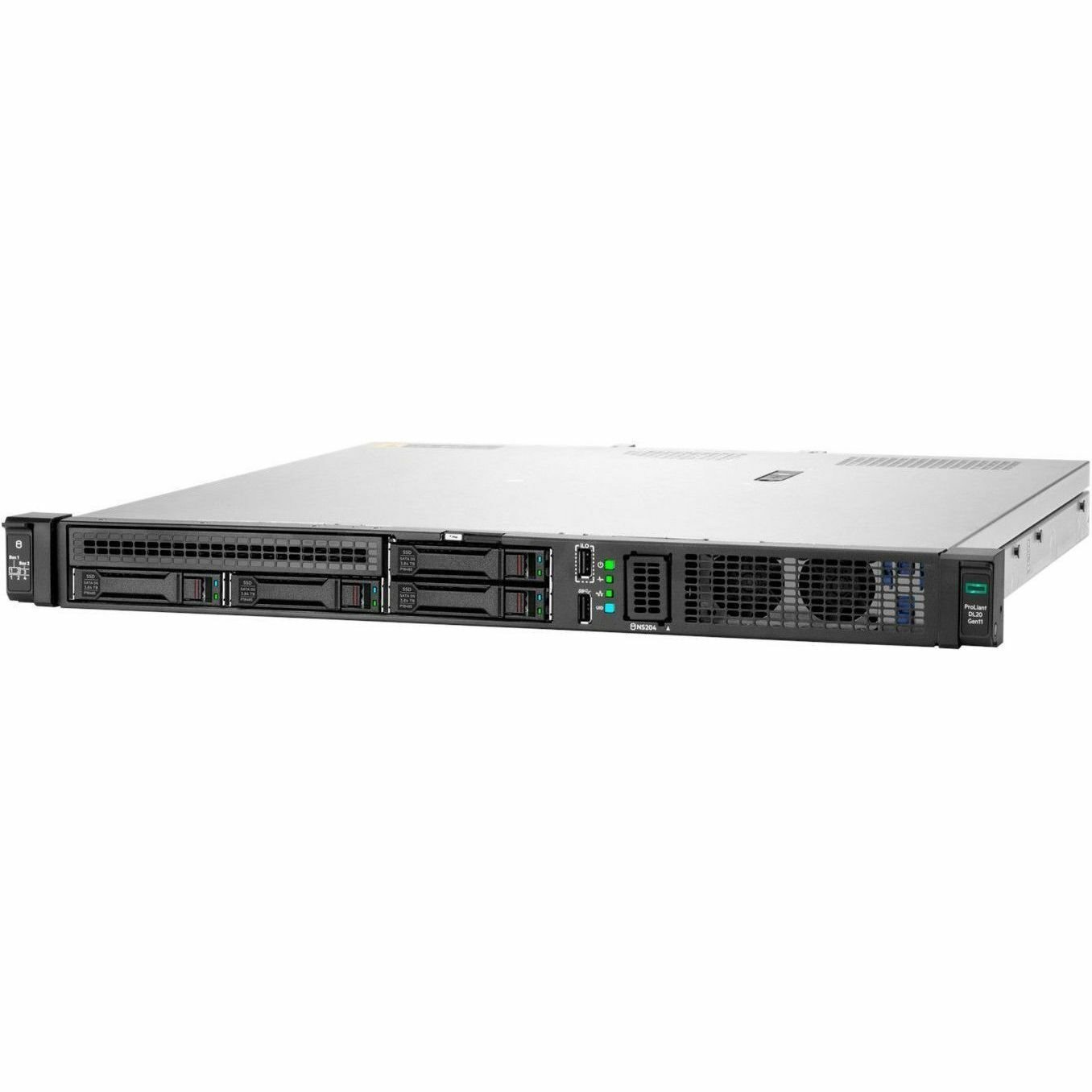 HPE ProLiant DL20 G11 1U Rack Server - 1 x Intel Xeon E-2414 2.60 GHz - 16 GB RAM - 4 TB HDD - (2 x 2TB) HDD Configuration - Serial ATA/600 Controller