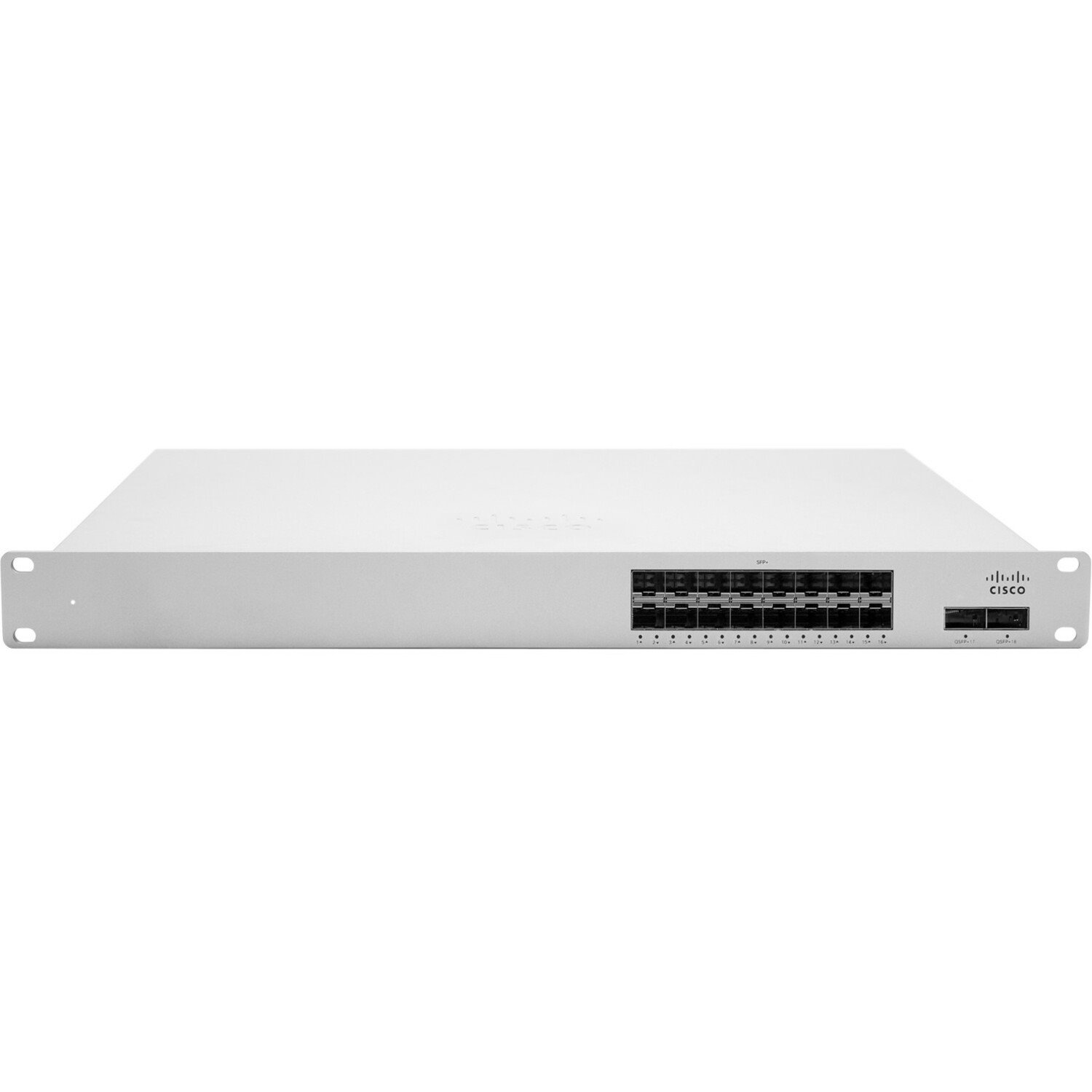 Cisco Meraki Cloud-Managed 16 port 10GbE Aggregation Switch with 40GbE Uplinks/Stacking