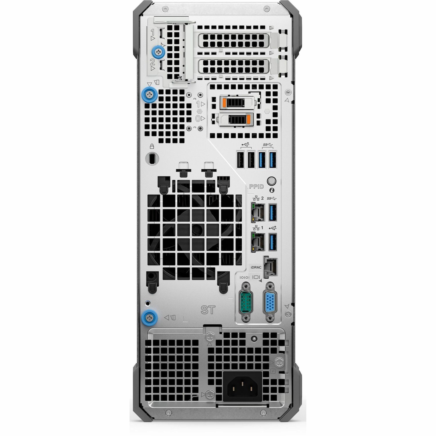 Dell PowerEdge T160 3U Tower Server - 1 x Intel Xeon E-2414 2.60 GHz - 16 GB RAM - 480 GB SSD - Serial ATA/600, 12Gb/s SAS Controller