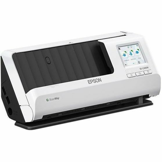 Epson DS-C480W Sheetfed Scanner - 600 dpi Optical