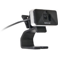 DataLocker AlphaCam W Video Conferencing Camera - 5 Megapixel - 30 fps - Black - USB 2.0 - TAA Compliant