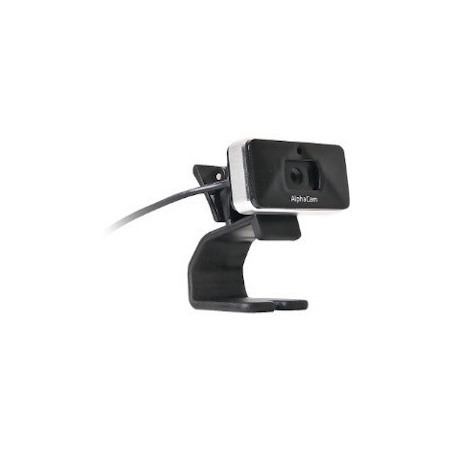 DataLocker AlphaCam W Video Conferencing Camera - 5 Megapixel - 30 fps - Black - USB 2.0 - TAA Compliant