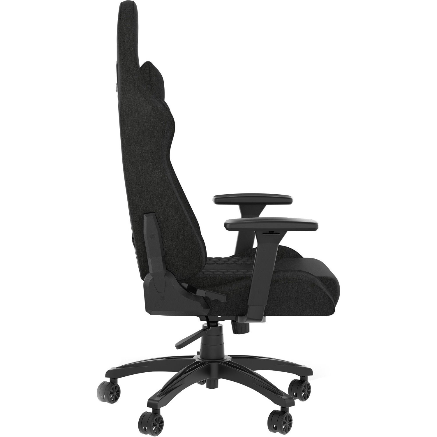 Corsair TC100 RELAXED Gaming Chair - Fabric Black/Grey