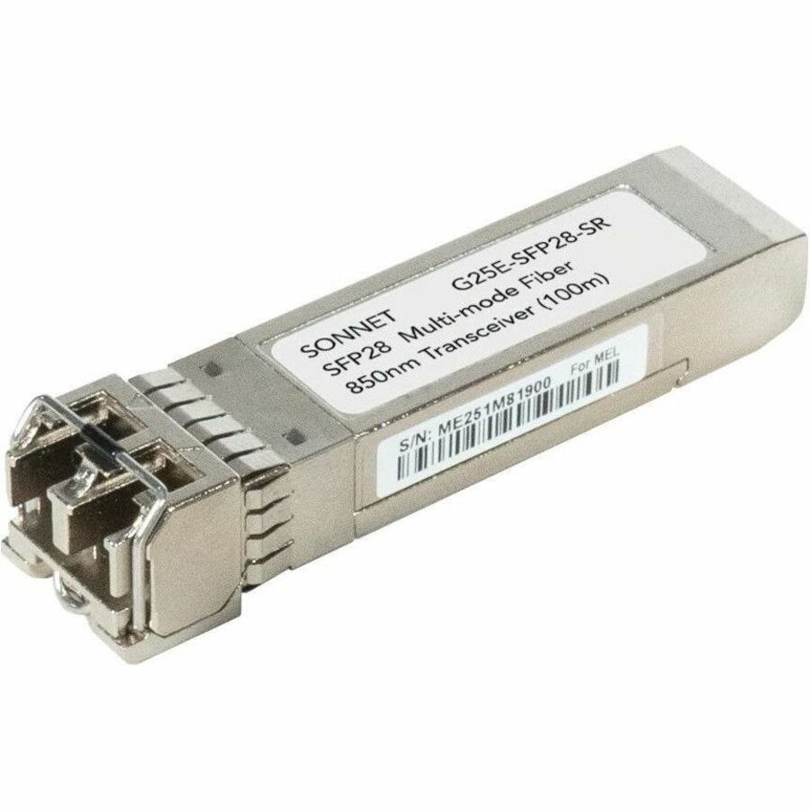 Sonnet Technologies SFP28 10/25 GB SHRT Range Trans