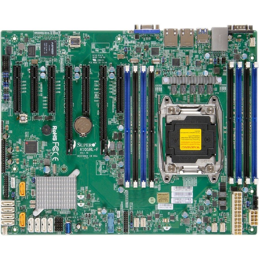 Supermicro X10SRL-F Server Motherboard - Intel C612 Chipset - Socket LGA 2011-v3 - ATX