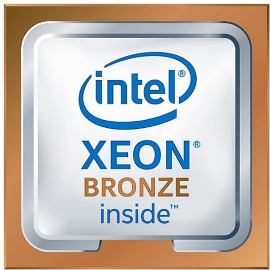 HPE Xeon Bronze 3104 Hexa-core (6 Core) 1.70 GHz Processor Upgrade