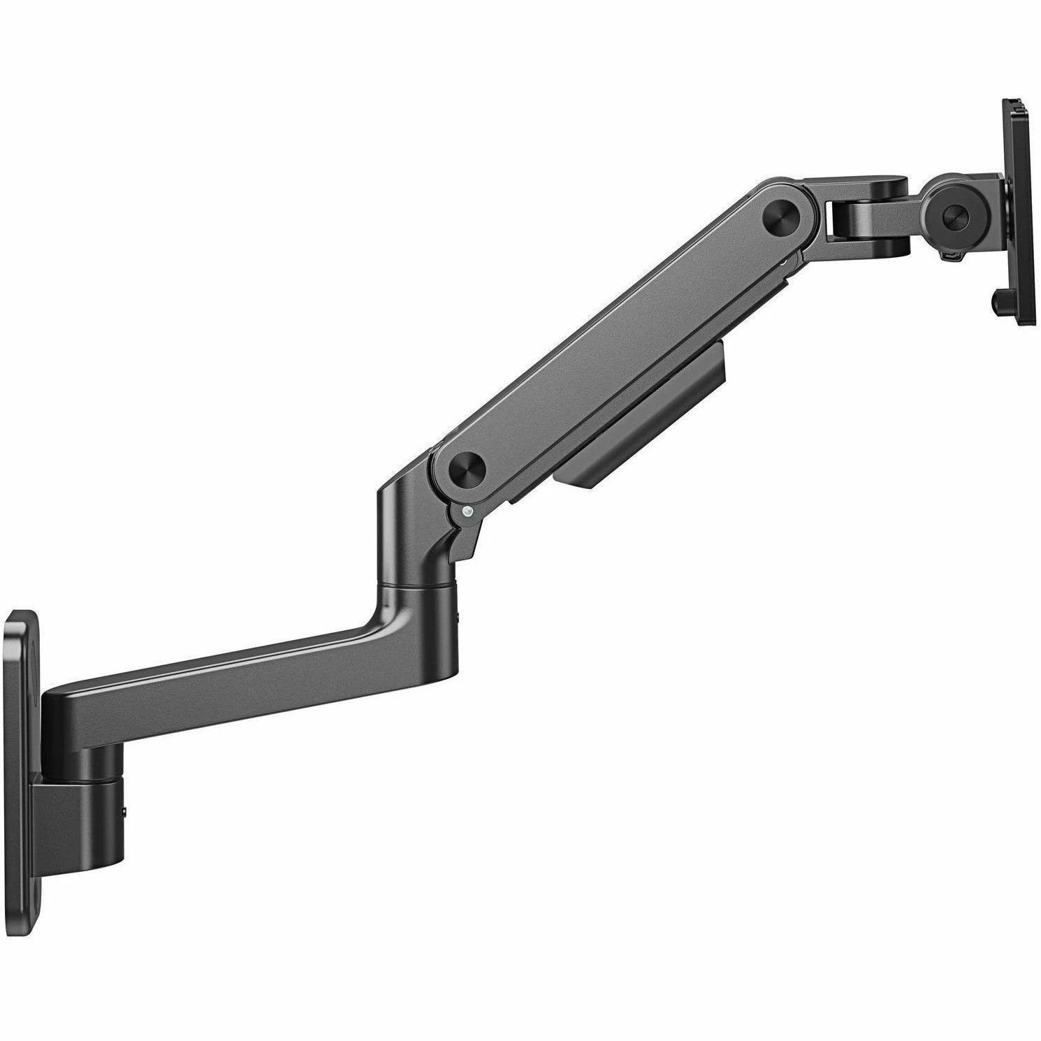 Amer HYDRA1HDGBW Mounting Arm for Monitor - Fine Texture Black