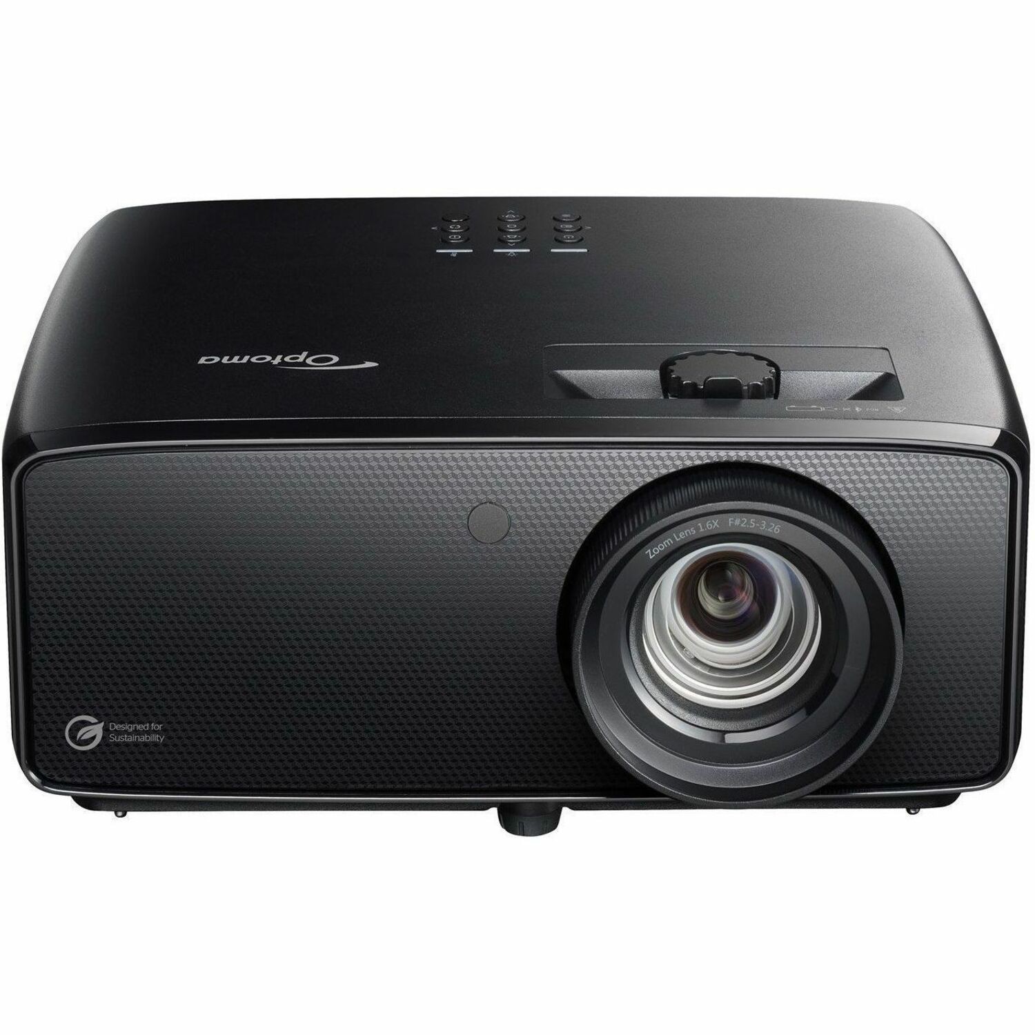 Optoma UHZ58LV 3D DLP-Projector - 16:9 - Zwart
