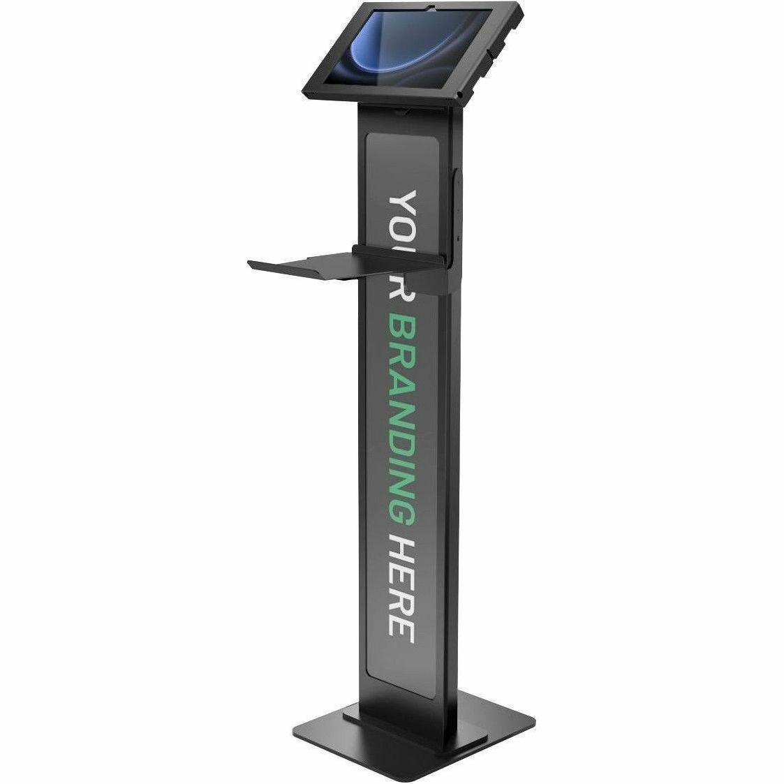 Compulocks Galaxy Tab Floor Stand with Brandable Panel