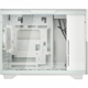 In Win IW-CS-F3WHI-1AN120P Gaming Computer Case - Micro ATX, Mini ITX Motherboard Supported - Mini-tower - SECC, Tempered Glass, Wood, Mesh - White
