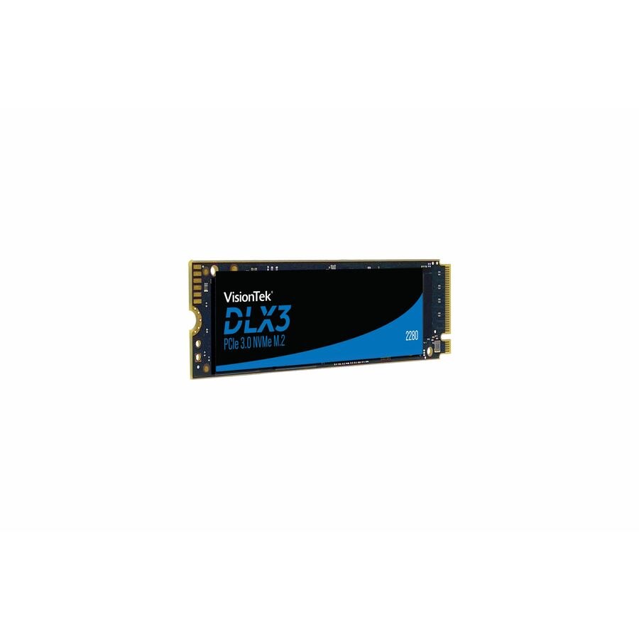 VisionTek DLX3 2 TB Solid State Drive - M.2 2280 Internal - PCI Express NVMe (PCI Express NVMe 3.0 x4)