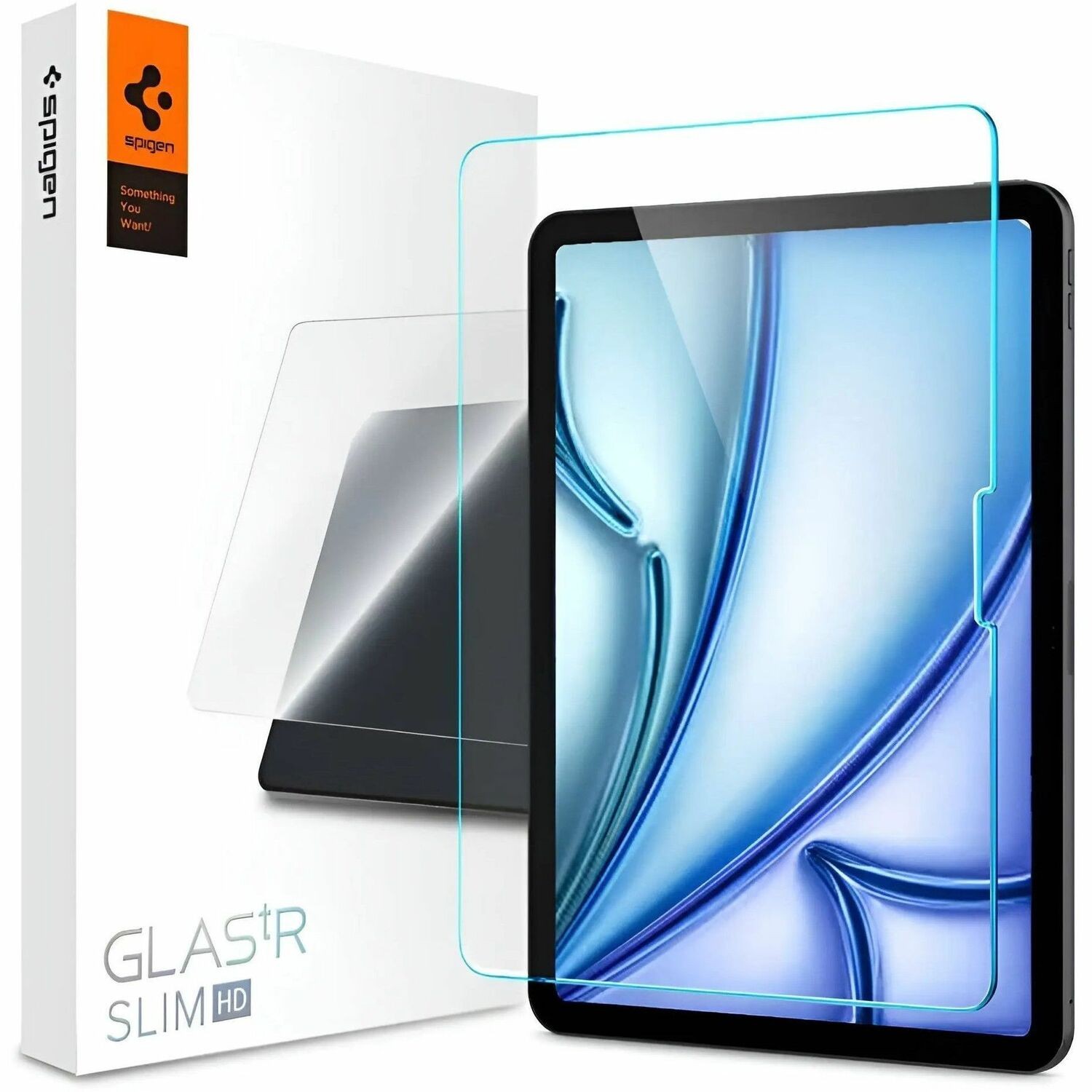 Spigen iPad Air 10.9In 2024 GlastRSLM HD