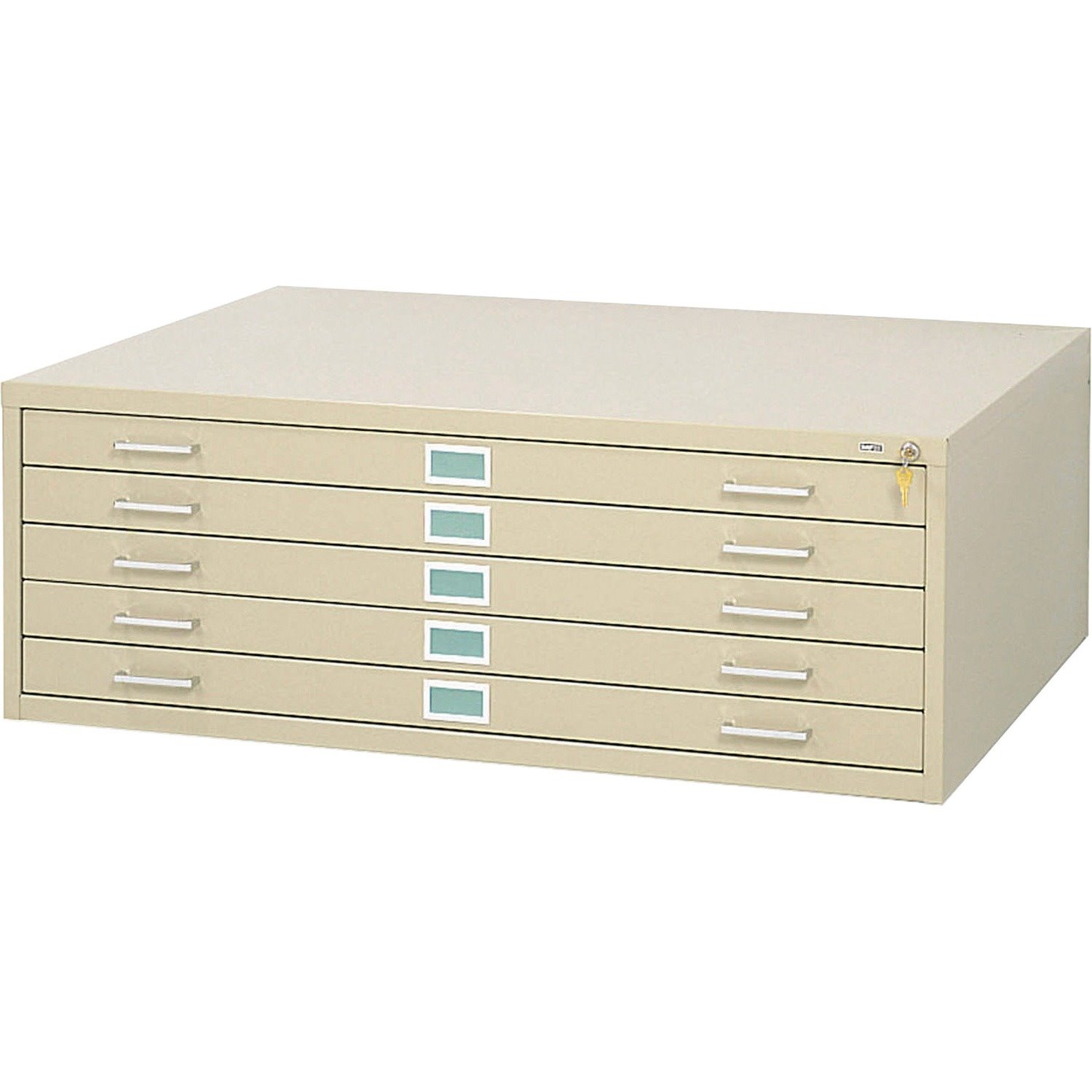 Safco 5-Drawer Steel Flat File