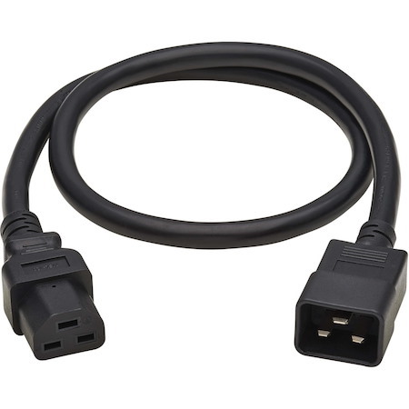 Tripp Lite by Eaton Power Cord, C20 to C21 - Heavy-Duty, 20A, 250V, 12 AWG, 3 ft. (0.91 m), Black