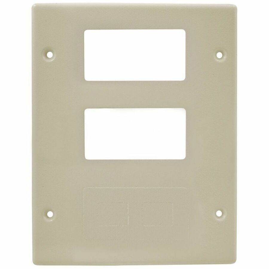 Hubbell Premise Wiring HBL6750 Faceplate
