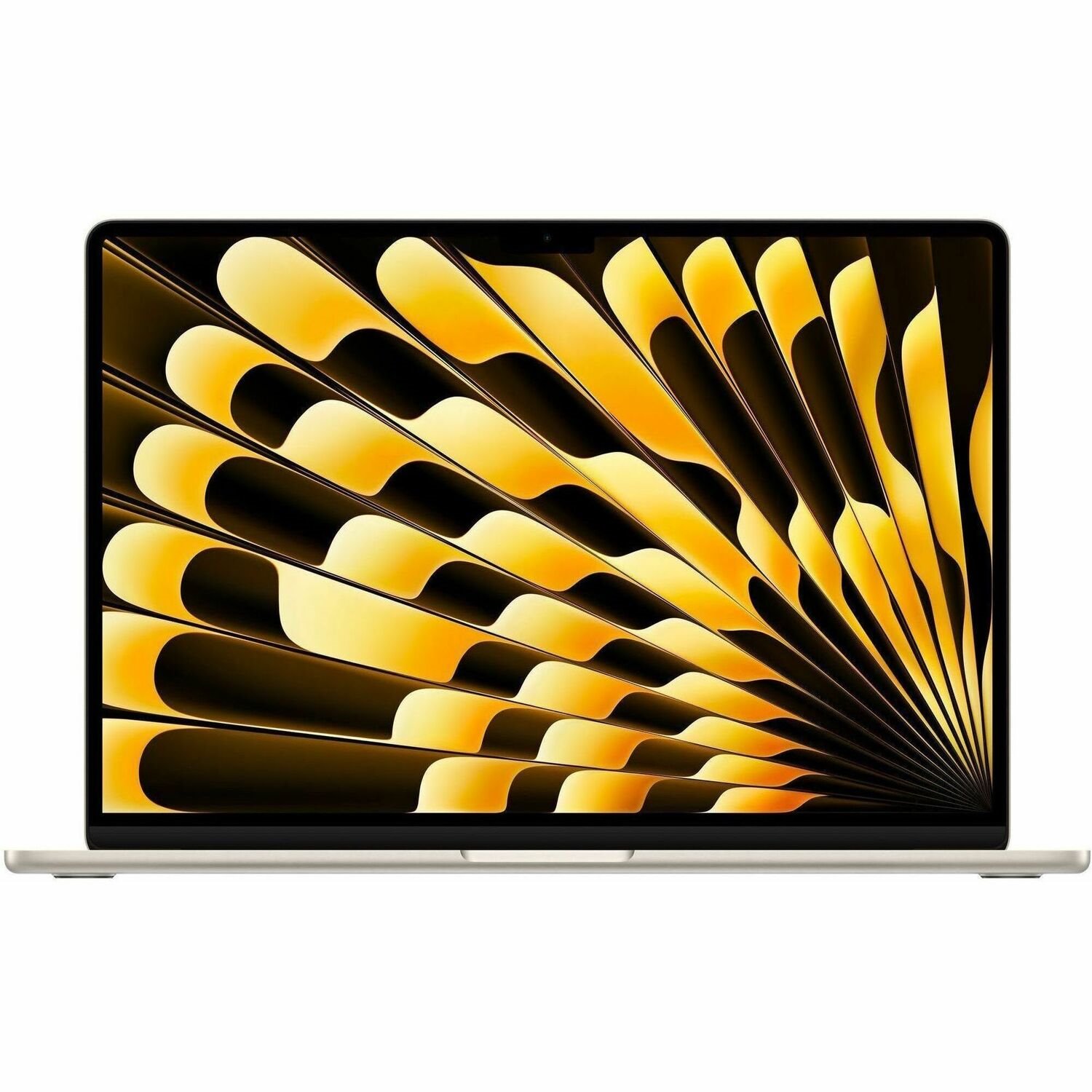 Apple MacBook Air MXCU3X/A 13.6" Notebook - Apple M3 - 16 GB - 512 GB SSD - English (US) Keyboard - Starlight