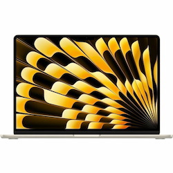 Apple MacBook Air MXCU3X/A 13.6" Notebook - Apple M3 - 16 GB - 512 GB SSD - English (US) Keyboard - Starlight